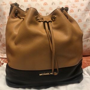 Michael Kors drawstring bag